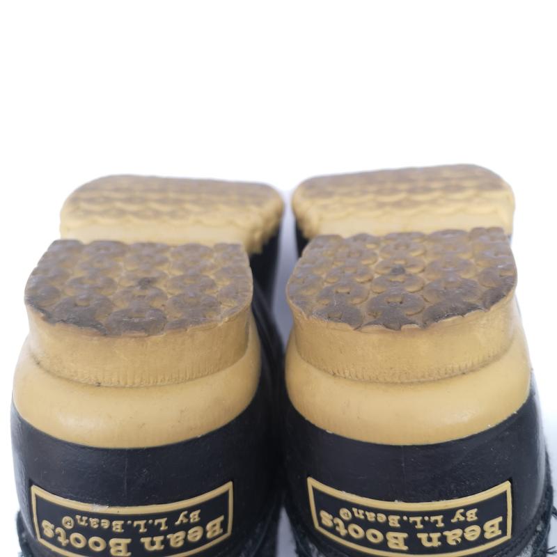 エルエルビーン L.L.Bean ブーツ 一般 ウール シグネチャー ビーン ブーツ 278976 USA製 US6 24.0cm 黒 / ブラック / black X 灰 / グレー / gray レディース USED 古着 中古 50148943