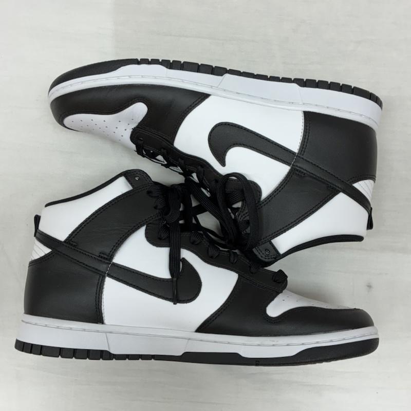 ナイキ NIKE スニーカー スニーカー DUNK HI RETRO Championship White ダンク ハイカット パンダ DD1399-105 - メンズ USED 古着 中古 50148964