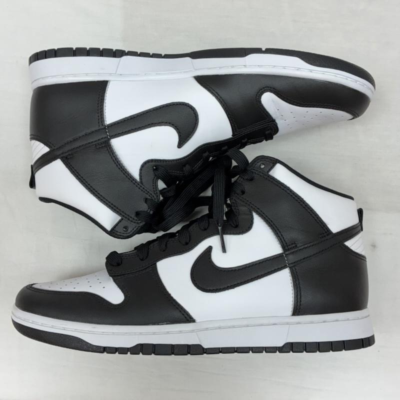 ナイキ NIKE スニーカー スニーカー DUNK HI RETRO Championship White ダンク ハイカット パンダ DD1399-105 - メンズ USED 古着 中古 50148964