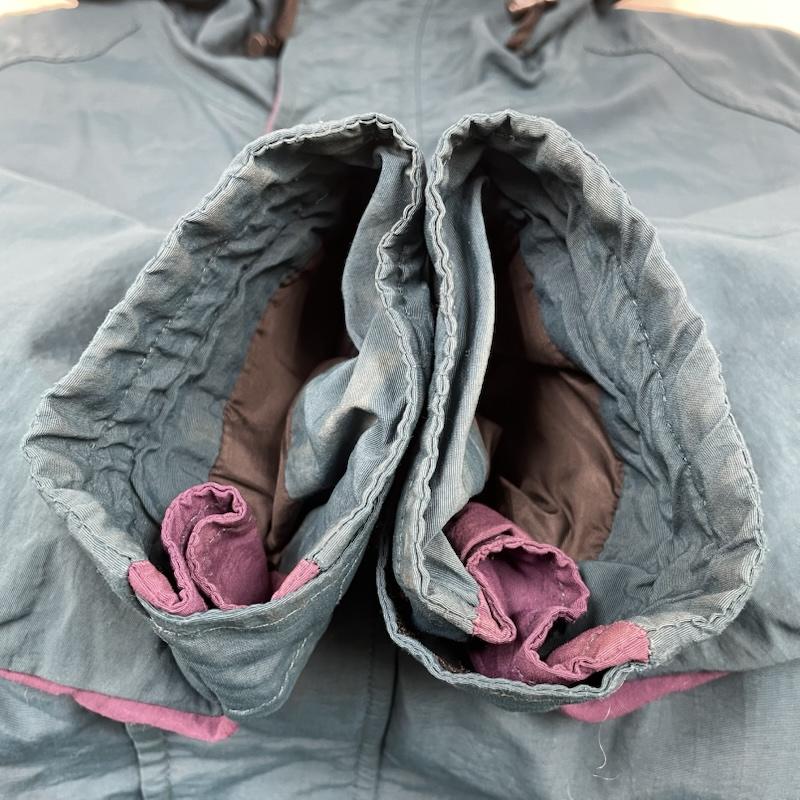 ウールリッチ WOOLRICH ジャケット、上着 ジャンパー、ブルゾン 80s USA製 マウンテンパーカー フルジップアップ ジャケット 裏地チェック柄 モスグリーン L 無地 X チェック 緑 / グリーン / green X マルチカラー / マルチカラー / multicolor メンズ USED 古着 中古 50148982