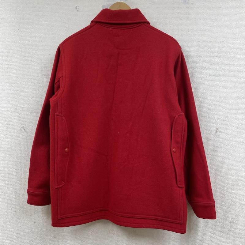 ウールリッチ WOOLRICH ジャケット、上着 ジャンパー、ブルゾン 60s 70s マッキーノ ジャケット ウールジャケット シャツ ブルゾン ボタン 無地 白タグ 42 無地 赤 / レッド / red メンズ USED 古着 中古 50148990
