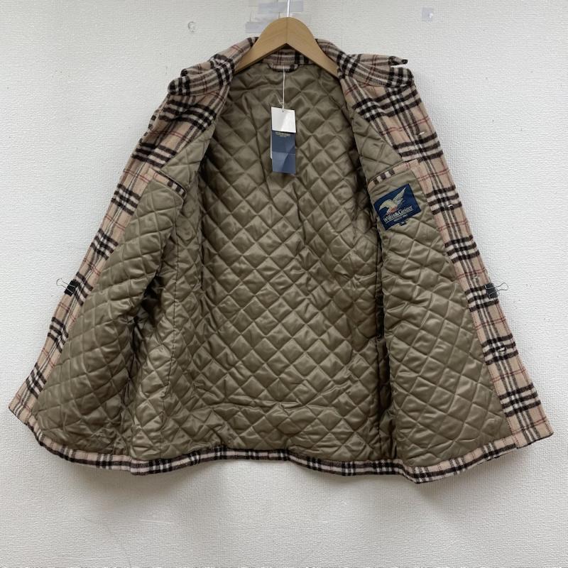 ウィリスアンドガイガー Willis&Geiger ジャケット、上着 ジャンパー、ブルゾン シャツ ジャケット ワークブルゾン チェック柄 ウールコート 51560625 M チェック ベージュ / ベージュ / beige メンズ USED 古着 中古 50149004