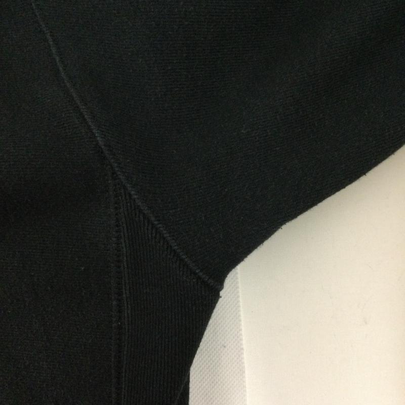 チャンピオン Champion パーカー 長袖 Champion REVERSE WEAVE  mintcrew プルオーバーパーカー L 無地 黒 / ブラック / black メンズ USED 古着 中古 50149033