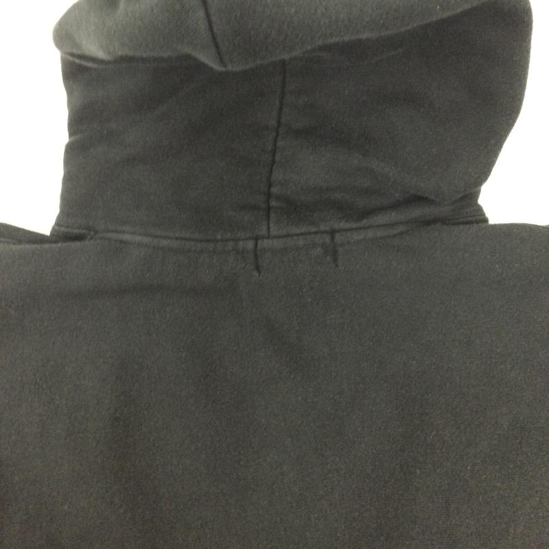 チャンピオン Champion パーカー 長袖 Champion REVERSE WEAVE  mintcrew プルオーバーパーカー L 無地 黒 / ブラック / black メンズ USED 古着 中古 50149033