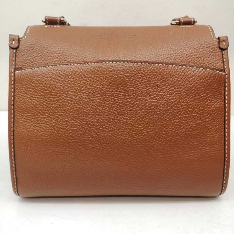 バリー BALLY ショルダーバッグ ショルダーバッグ BREEZE SM ターンロック 2WAY レザー ショルダー ハンド バッグ - 茶 / ブラウン / brown レディース USED 古着 中古 50149038