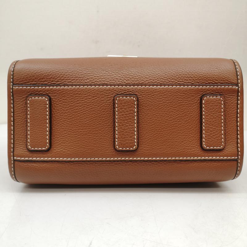 バリー BALLY ショルダーバッグ ショルダーバッグ BREEZE SM ターンロック 2WAY レザー ショルダー ハンド バッグ - 茶 / ブラウン / brown レディース USED 古着 中古 50149038