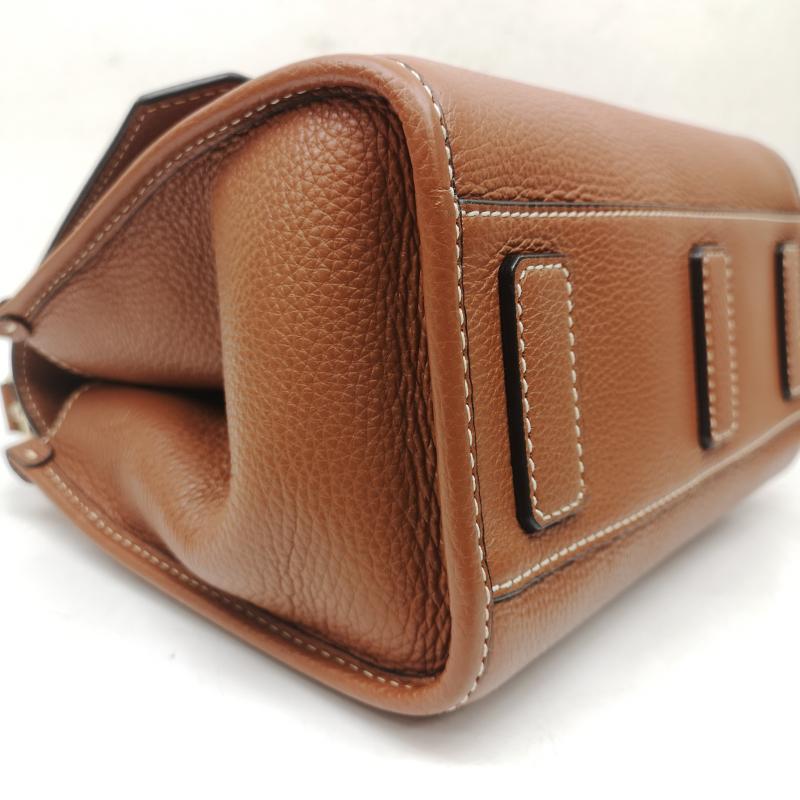 バリー BALLY ショルダーバッグ ショルダーバッグ BREEZE SM ターンロック 2WAY レザー ショルダー ハンド バッグ - 茶 / ブラウン / brown レディース USED 古着 中古 50149038