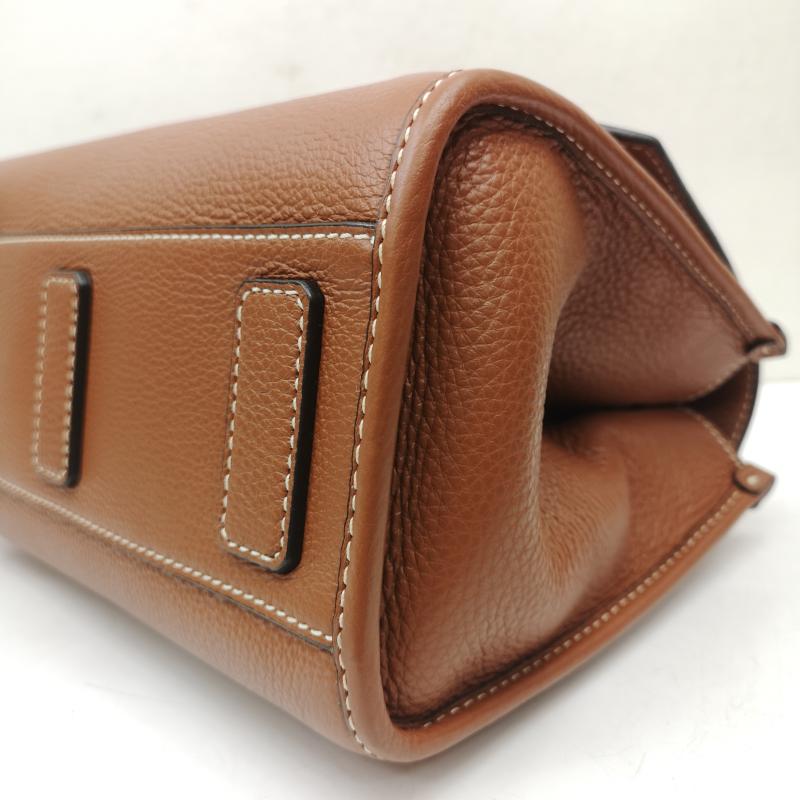 バリー BALLY ショルダーバッグ ショルダーバッグ BREEZE SM ターンロック 2WAY レザー ショルダー ハンド バッグ - 茶 / ブラウン / brown レディース USED 古着 中古 50149038