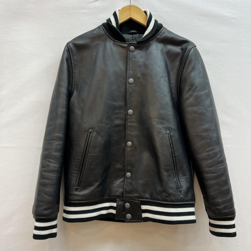 リューグーレザーズ Liugoo Leathers ジャケット、上着 レザージャケット オールレザー スタジャン 牛革 M 黒 / ブラック / black メンズ USED 古着 中古 50149046