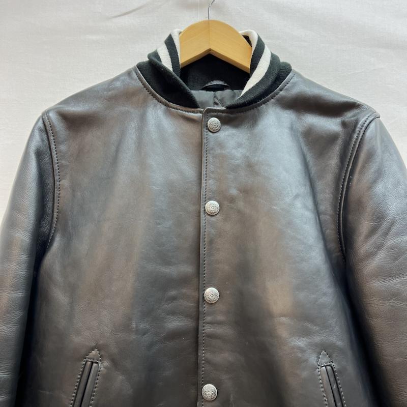 リューグーレザーズ Liugoo Leathers ジャケット、上着 レザージャケット オールレザー スタジャン 牛革 M 黒 / ブラック / black メンズ USED 古着 中古 50149046