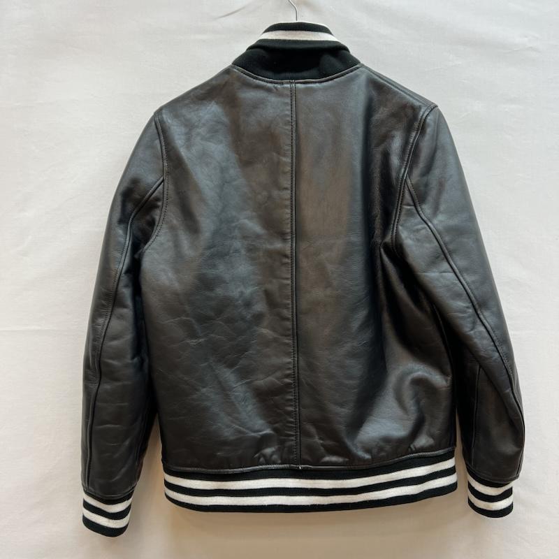リューグーレザーズ Liugoo Leathers ジャケット、上着 レザージャケット オールレザー スタジャン 牛革 M 黒 / ブラック / black メンズ USED 古着 中古 50149046