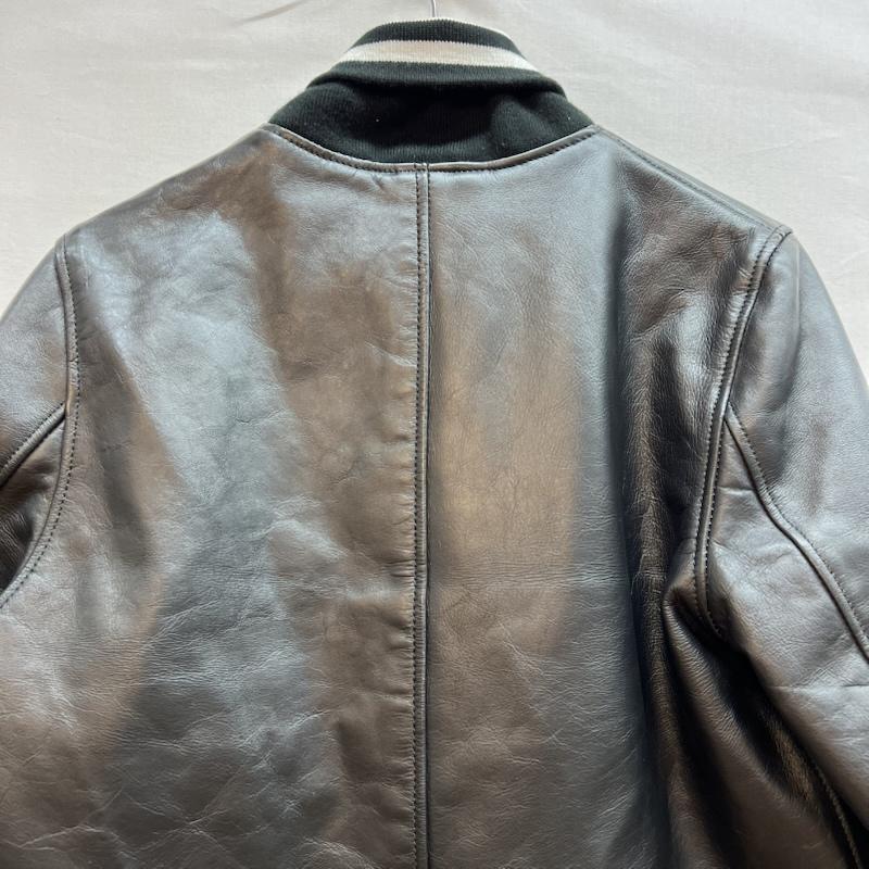 リューグーレザーズ Liugoo Leathers ジャケット、上着 レザージャケット オールレザー スタジャン 牛革 M 黒 / ブラック / black メンズ USED 古着 中古 50149046