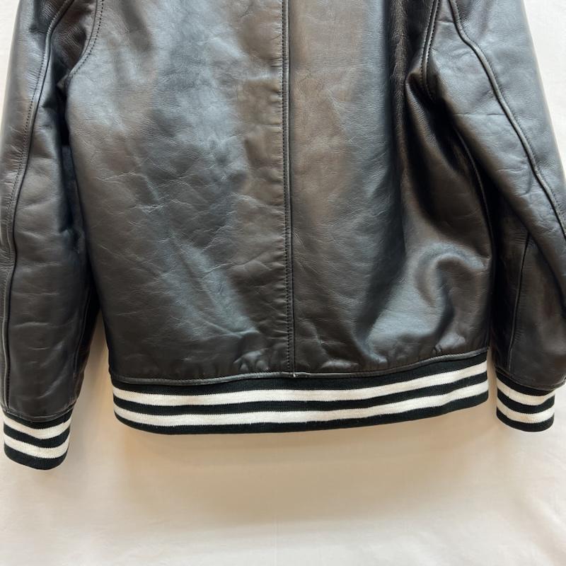 リューグーレザーズ Liugoo Leathers ジャケット、上着 レザージャケット オールレザー スタジャン 牛革 M 黒 / ブラック / black メンズ USED 古着 中古 50149046