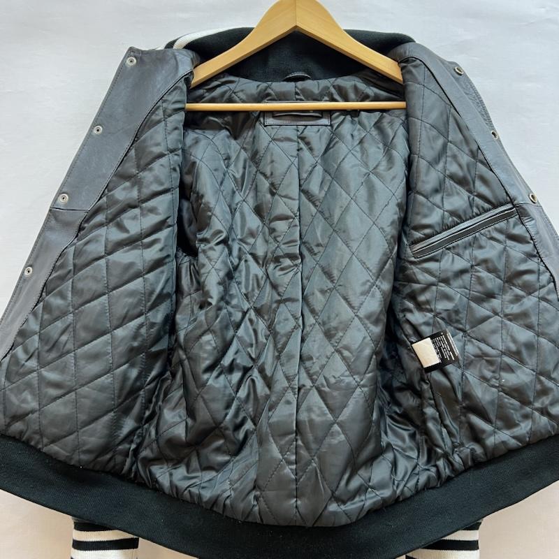 リューグーレザーズ Liugoo Leathers ジャケット、上着 レザージャケット オールレザー スタジャン 牛革 M 黒 / ブラック / black メンズ USED 古着 中古 50149046