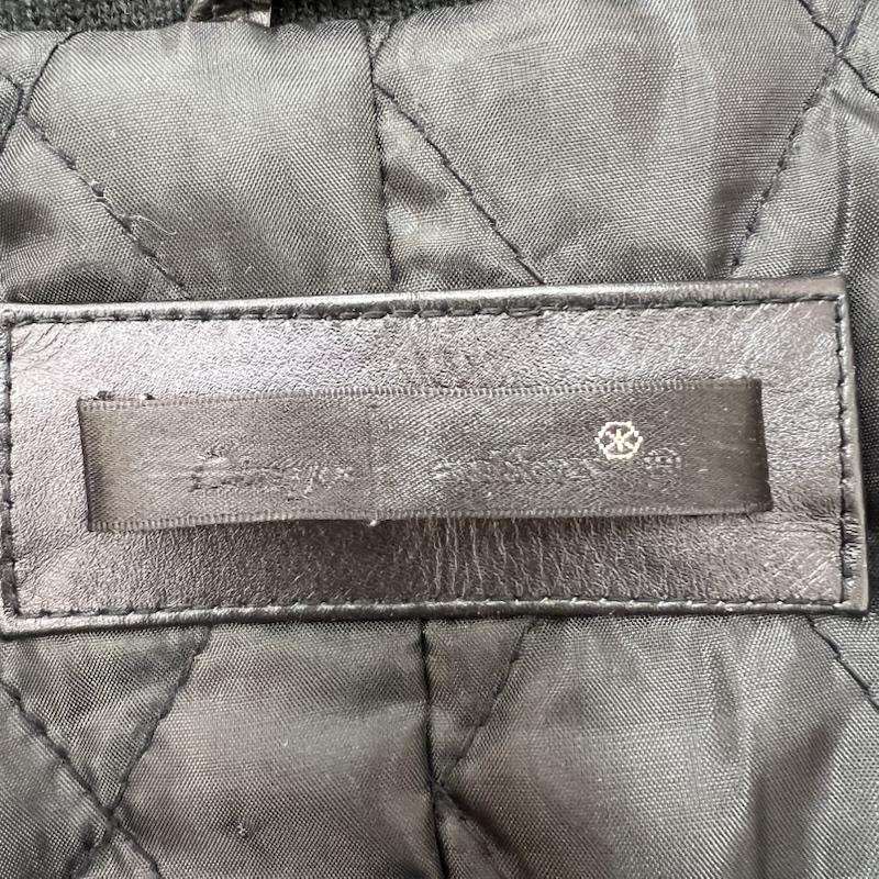 リューグーレザーズ Liugoo Leathers ジャケット、上着 レザージャケット オールレザー スタジャン 牛革 M 黒 / ブラック / black メンズ USED 古着 中古 50149046
