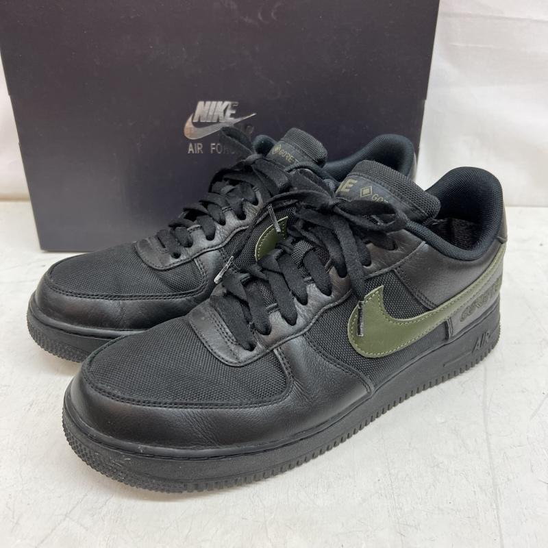 ナイキ NIKE スニーカー スニーカー AIR FORCE 1 LOW GORE-TEX エアフォース HV3959-010 29.0cm 黒 / ブラック / black X カーキ / カーキ / khaki メンズ USED 古着 中古 50149079