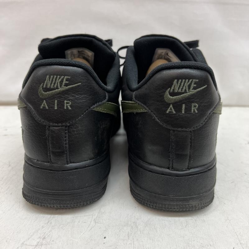 ナイキ NIKE スニーカー スニーカー AIR FORCE 1 LOW GORE-TEX エアフォース HV3959-010 29.0cm 黒 / ブラック / black X カーキ / カーキ / khaki メンズ USED 古着 中古 50149079