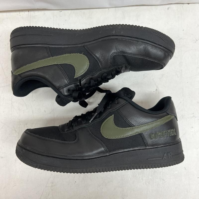 ナイキ NIKE スニーカー スニーカー AIR FORCE 1 LOW GORE-TEX エアフォース HV3959-010 29.0cm 黒 / ブラック / black X カーキ / カーキ / khaki メンズ USED 古着 中古 50149079