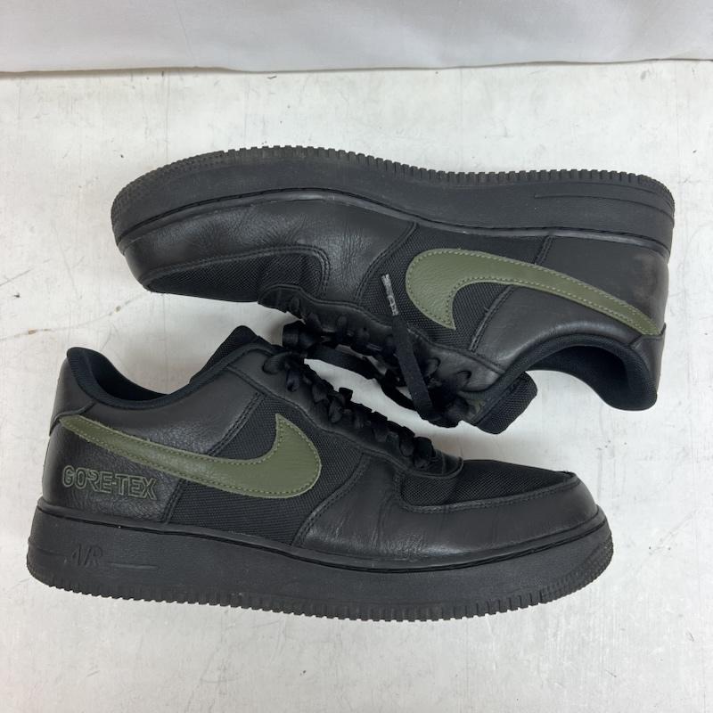 ナイキ NIKE スニーカー スニーカー AIR FORCE 1 LOW GORE-TEX エアフォース HV3959-010 29.0cm 黒 / ブラック / black X カーキ / カーキ / khaki メンズ USED 古着 中古 50149079