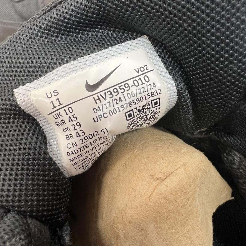ナイキ NIKE スニーカー スニーカー AIR FORCE 1 LOW GORE-TEX エアフォース HV3959-010 29.0cm 黒 / ブラック / black X カーキ / カーキ / khaki メンズ USED 古着 中古 50149079