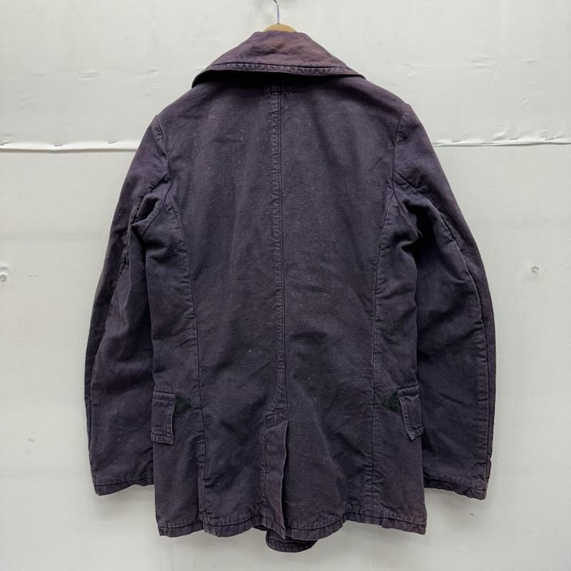 ダブルアールエル RRL コート コート一般 キャンバス ダック P コート MNRROTWM5100022 XS 紫 / パープル / purple メンズ USED 古着 中古 50149087