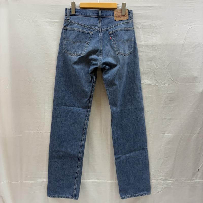 リーバイス Levi s パンツ デニム、ジーンズ 501xx 90s USA製 ボタン裏555 バレンシア ヴィンテージ ジーンズ デニムパンツ 30インチ メンズ USED 古着 中古 50149088