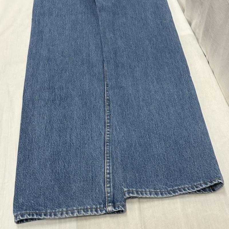 リーバイス Levi s パンツ デニム、ジーンズ 501xx 90s USA製 ボタン裏555 バレンシア ヴィンテージ ジーンズ デニムパンツ 30インチ メンズ USED 古着 中古 50149088