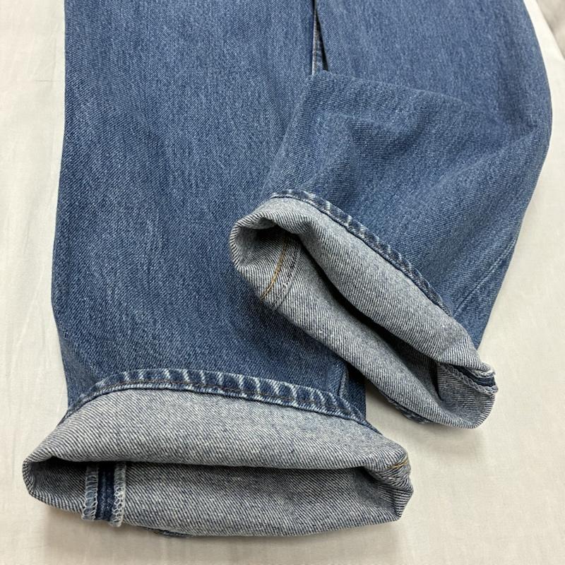 リーバイス Levi s パンツ デニム、ジーンズ 501xx 90s USA製 ボタン裏555 バレンシア ヴィンテージ ジーンズ デニムパンツ 30インチ メンズ USED 古着 中古 50149088
