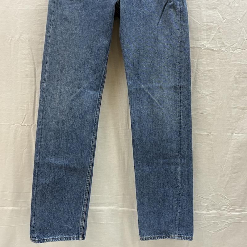 リーバイス Levi s パンツ デニム、ジーンズ 501xx 90s USA製 ボタン裏555 バレンシア ヴィンテージ ジーンズ デニムパンツ 30インチ メンズ USED 古着 中古 50149088