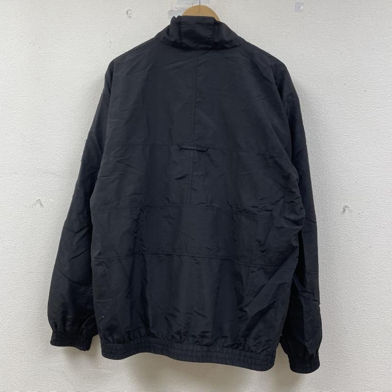 アンディフィーテッド UNDEFEATED ジャケット、上着 ジャンパー、ブルゾン 長袖 フルジップアップ ブルゾン ナイロンジャケット ロゴ 刺繍入り L ロゴ、文字 X 刺繍 黒 / ブラック / black メンズ USED 古着 中古 50149094