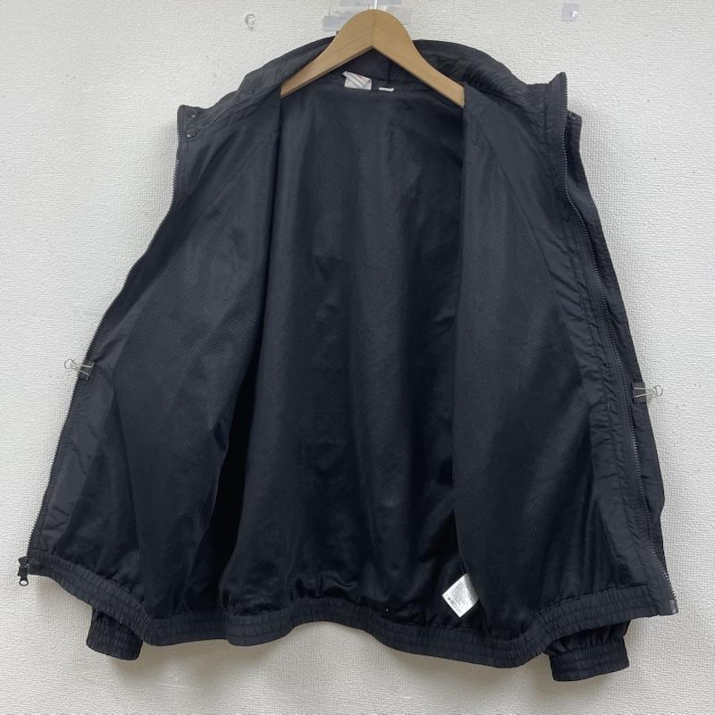 アンディフィーテッド UNDEFEATED ジャケット、上着 ジャンパー、ブルゾン 長袖 フルジップアップ ブルゾン ナイロンジャケット ロゴ 刺繍入り L ロゴ、文字 X 刺繍 黒 / ブラック / black メンズ USED 古着 中古 50149094