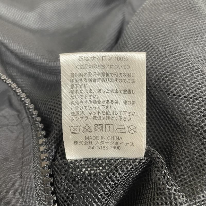 アンディフィーテッド UNDEFEATED ジャケット、上着 ジャンパー、ブルゾン 長袖 フルジップアップ ブルゾン ナイロンジャケット ロゴ 刺繍入り L ロゴ、文字 X 刺繍 黒 / ブラック / black メンズ USED 古着 中古 50149094