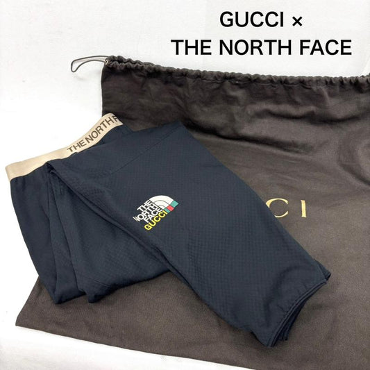 グッチ GUCCI ボトムス ボトムス GUCCI × THE NORTH FACE グッチ ザ ノースフェイス テクニカルジャージ レギンス NF0A7UHX XXL メンズ USED 古着 中古 50149110