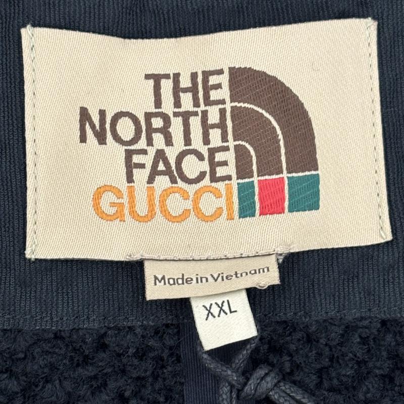 グッチ GUCCI ボトムス ボトムス GUCCI × THE NORTH FACE グッチ ザ ノースフェイス テクニカルジャージ レギンス NF0A7UHX XXL メンズ USED 古着 中古 50149110