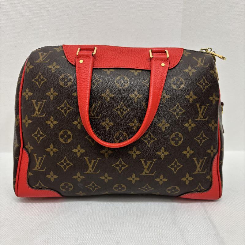ルイヴィトン LOUIS VUITTON ハンドバッグ ハンドバッグ レティーロPM Retiro PM ハンドバック 2Way M50057 赤 / レッド / red レディース USED 古着 中古 50149119