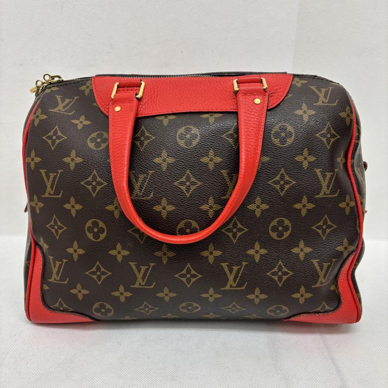 ルイヴィトン LOUIS VUITTON ハンドバッグ ハンドバッグ レティーロPM Retiro PM ハンドバック 2Way M50057 赤 / レッド / red レディース USED 古着 中古 50149119