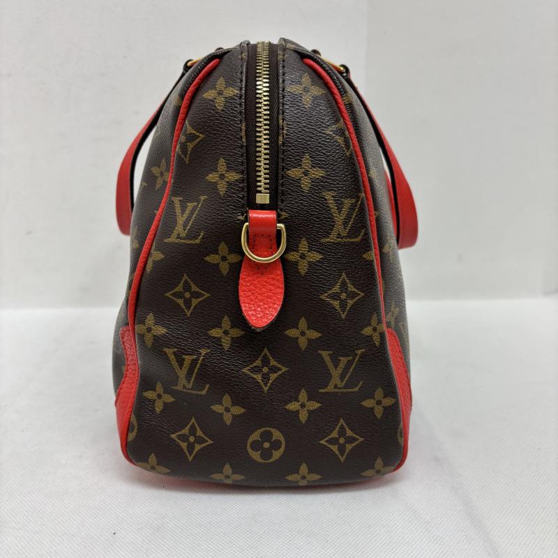ルイヴィトン LOUIS VUITTON ハンドバッグ ハンドバッグ レティーロPM Retiro PM ハンドバック 2Way M50057 赤 / レッド / red レディース USED 古着 中古 50149119