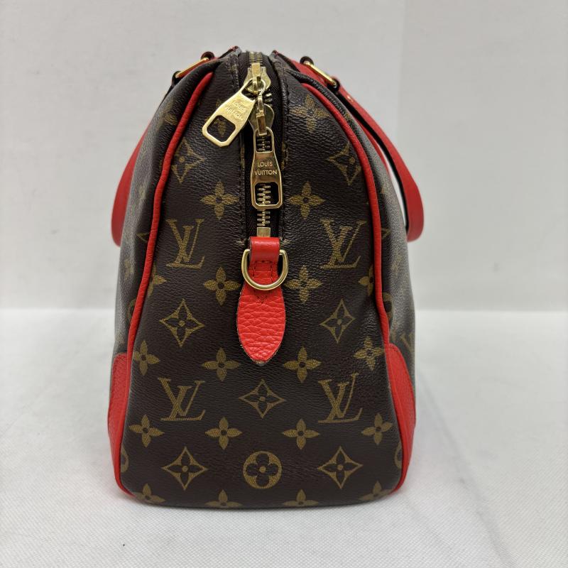 ルイヴィトン LOUIS VUITTON ハンドバッグ ハンドバッグ レティーロPM Retiro PM ハンドバック 2Way M50057 赤 / レッド / red レディース USED 古着 中古 50149119