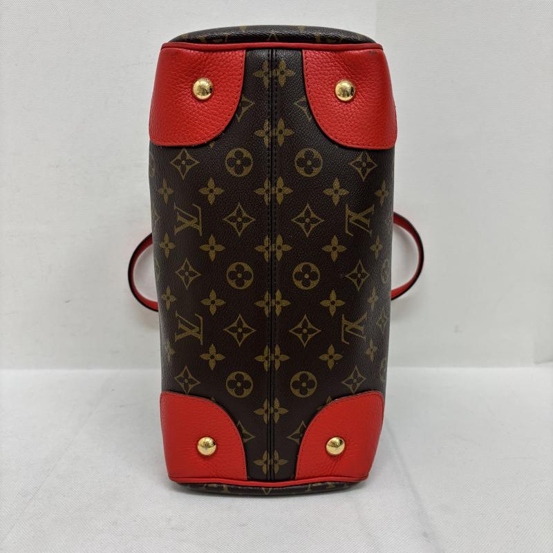 ルイヴィトン LOUIS VUITTON ハンドバッグ ハンドバッグ レティーロPM Retiro PM ハンドバック 2Way M50057 赤 / レッド / red レディース USED 古着 中古 50149119