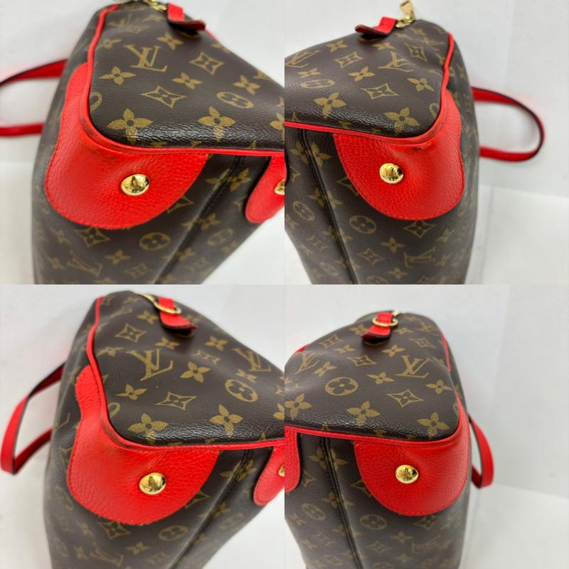 ルイヴィトン LOUIS VUITTON ハンドバッグ ハンドバッグ レティーロPM Retiro PM ハンドバック 2Way M50057 赤 / レッド / red レディース USED 古着 中古 50149119