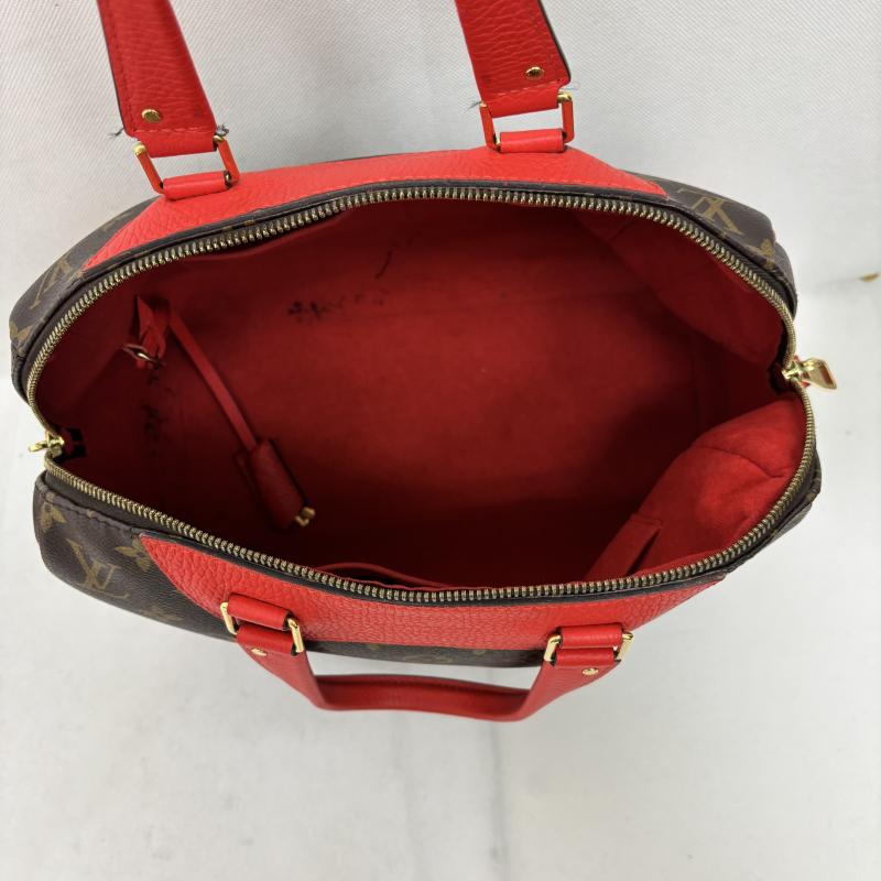 ルイヴィトン LOUIS VUITTON ハンドバッグ ハンドバッグ レティーロPM Retiro PM ハンドバック 2Way M50057 赤 / レッド / red レディース USED 古着 中古 50149119