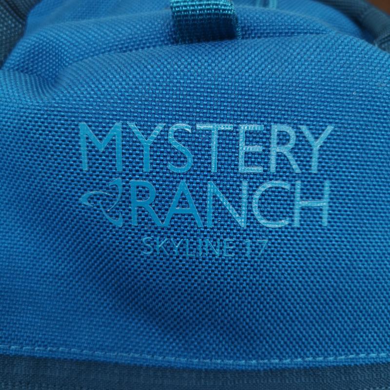 ミステリーランチ MYSTERY RANCH リュックサック、デイパック リュックサック、デイバッグ 24ss スカイライン17 スプラッシュ SKYLINE 17 バックパック - 青 / ブルー / blue メンズ USED 古着 中古 50149120