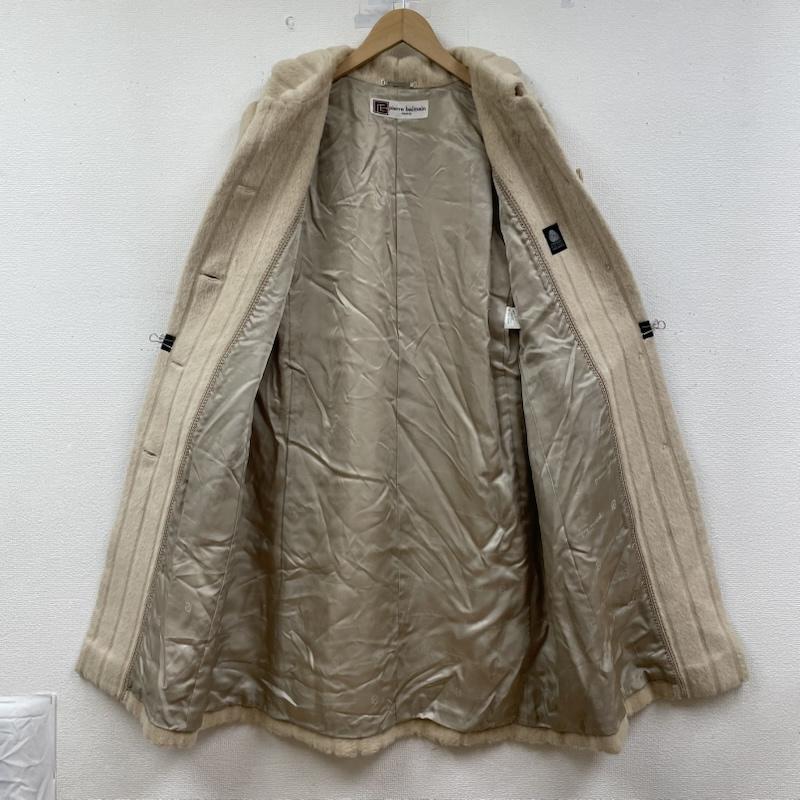 ピエールバルマン PIERRE BALMAIN コート コート一般 チェスター コート ロング ジャケット アルパカ 生地 100% 無地 オフホワイト / オフホワイト / レディース USED 古着 中古 50149122