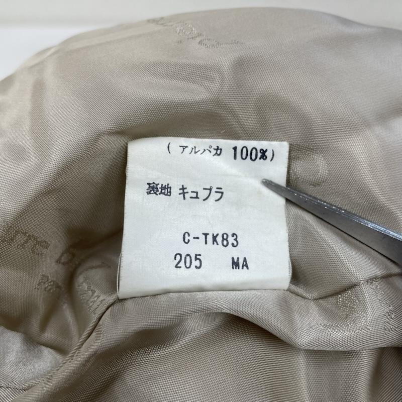 ピエールバルマン PIERRE BALMAIN コート コート一般 チェスター コート ロング ジャケット アルパカ 生地 100% 無地 オフホワイト / オフホワイト / レディース USED 古着 中古 50149122
