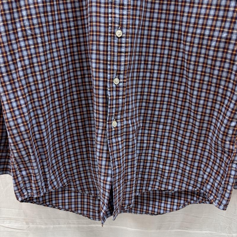 ポロバイラルフローレン Polo by RALPH LAUREN シャツ、ブラウス 長袖 90年代 ビンテージ BLAKE チェック柄 ボタンダウン 長袖 シャツ 90s VINTAGE - チェック メンズ USED 古着 中古 50149144