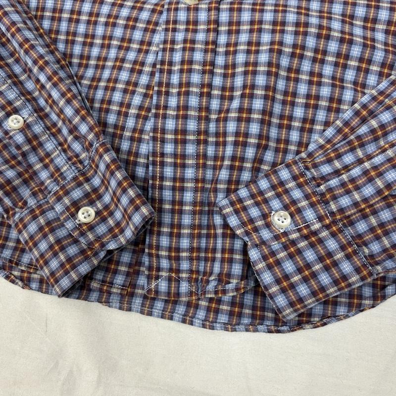 ポロバイラルフローレン Polo by RALPH LAUREN シャツ、ブラウス 長袖 90年代 ビンテージ BLAKE チェック柄 ボタンダウン 長袖 シャツ 90s VINTAGE - チェック メンズ USED 古着 中古 50149144
