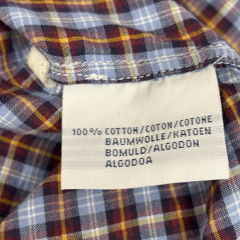 ポロバイラルフローレン Polo by RALPH LAUREN シャツ、ブラウス 長袖 90年代 ビンテージ BLAKE チェック柄 ボタンダウン 長袖 シャツ 90s VINTAGE - チェック メンズ USED 古着 中古 50149144