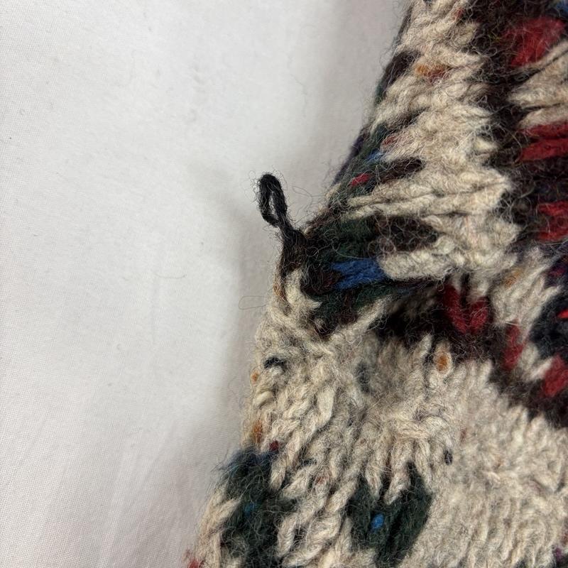 ウールリッチ WOOLRICH ニット、セーター 長袖 80年代 ビンテージ 紺タグ ノルディック クルーネック ニット セーター 80s VINTAGE - メンズ USED 古着 中古 50149157
