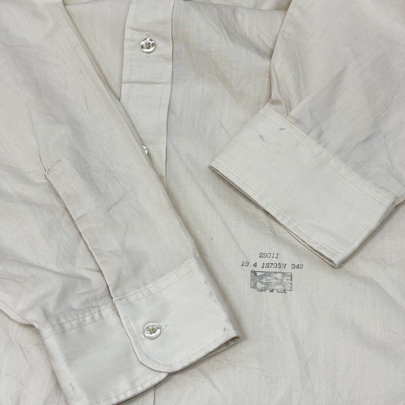古着 USED シャツ、ブラウス 長袖 CAREER CLUB 70年代 ビンテージ USA製 襟芯入り ビッグサイズ 長袖 シャツ 70s VINTAGE - メンズ USED 古着 中古 50149159