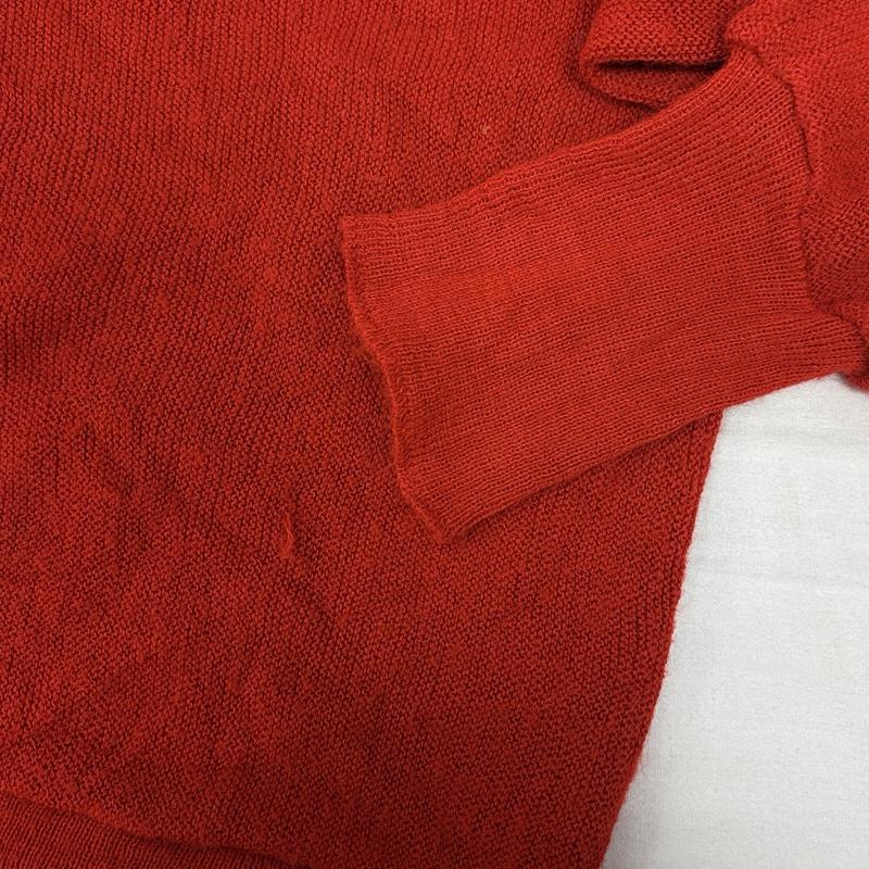 ジャンセン Jantzen カーディガン 長袖 ビンテージ USA製 ニット カーディガン ビッグサイズ - 赤 / レッド / red メンズ USED 古着 中古 50149162